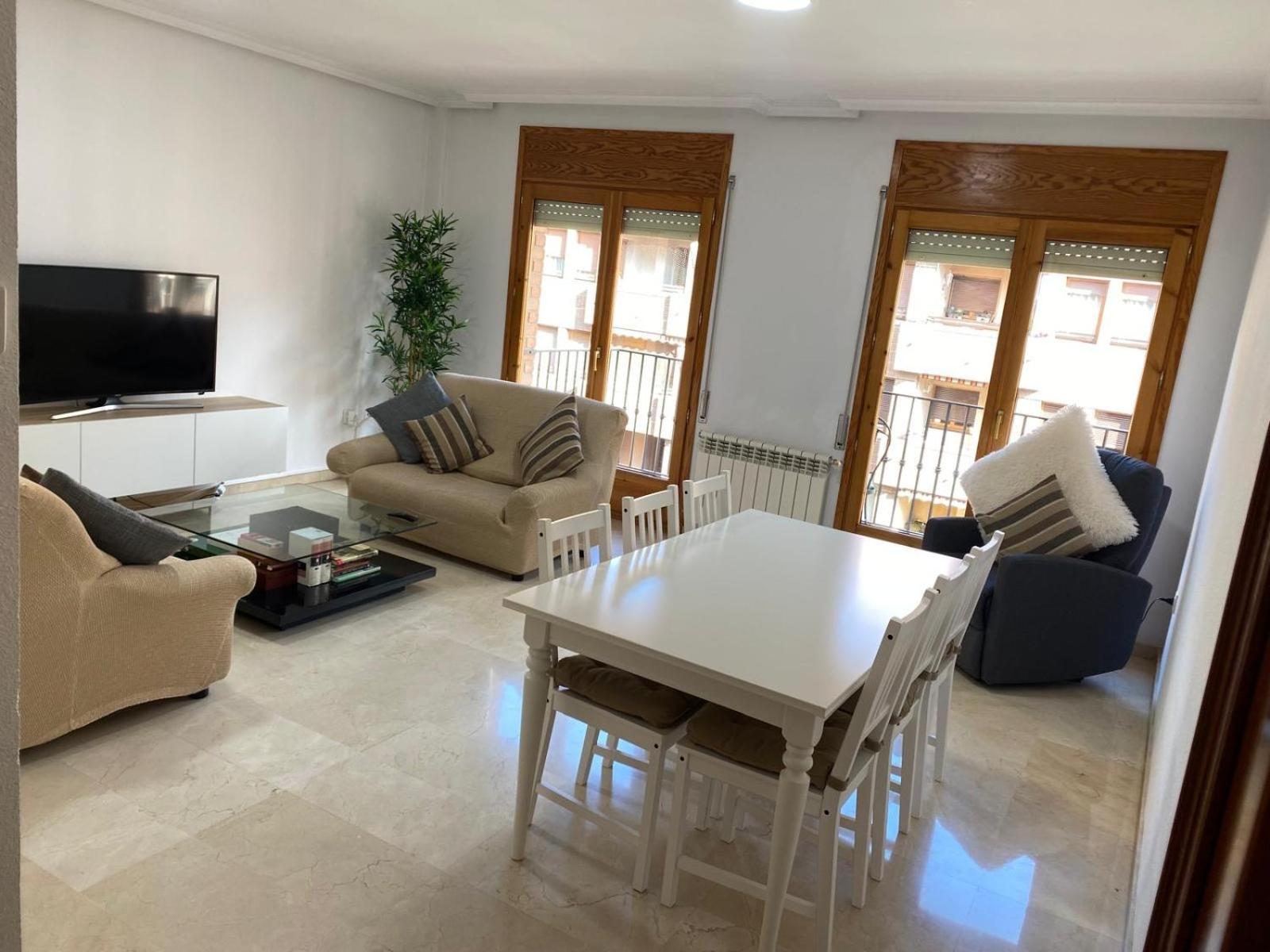 Alcañiz Apartamento Marisol מראה חיצוני תמונה