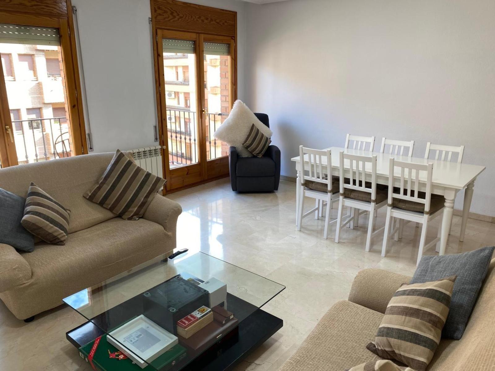 Alcañiz Apartamento Marisol מראה חיצוני תמונה